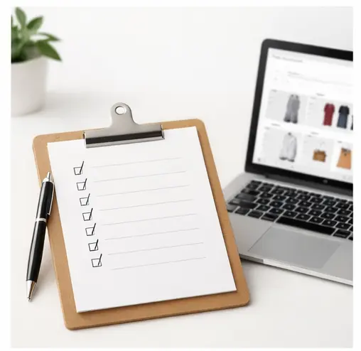 Daily checklist to increase online sales for small business.​