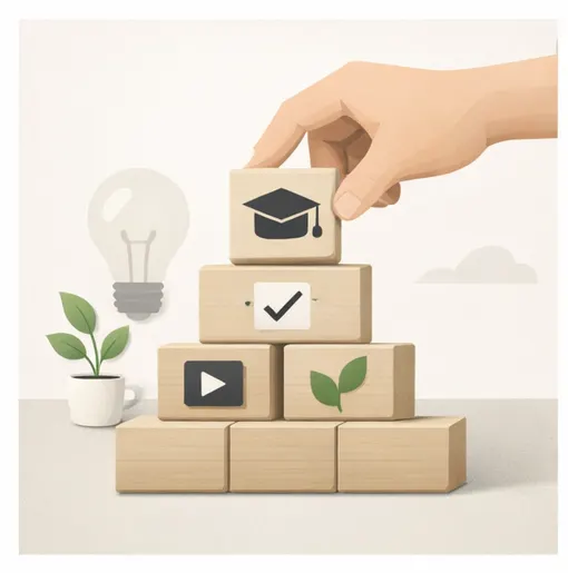 Creating a sustainable content strategy for online courses in 2026