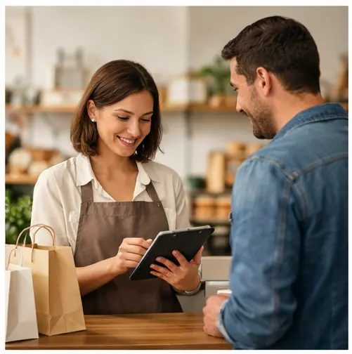 How to use WhatsApp Business to increase sales for local shops.