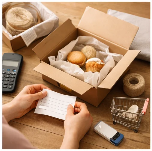 How to increase online sales for a small home based bakery.