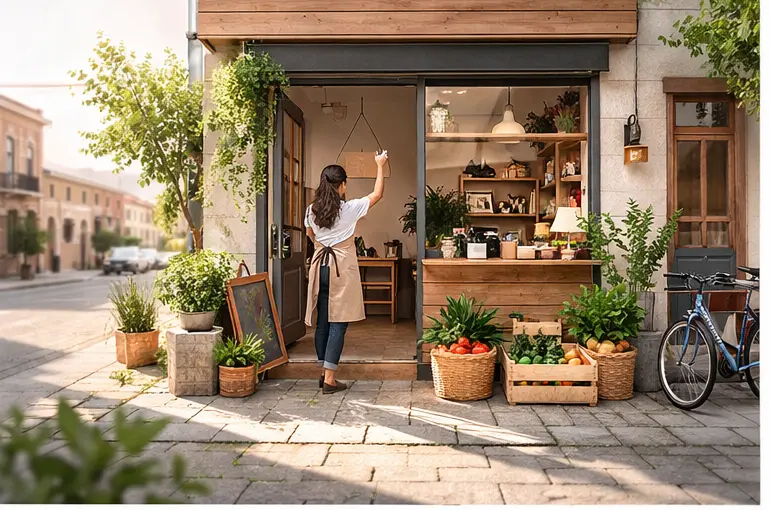 How to Start a Sustainable Micro Business in a Small Town