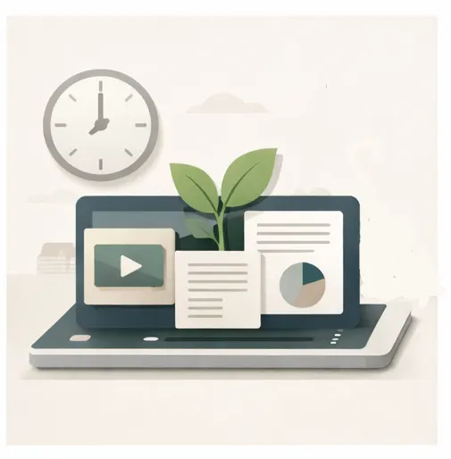 Creating a sustainable content strategy for online courses in 2026