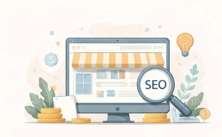 SEO for small e-commerce business on a budget in 2026