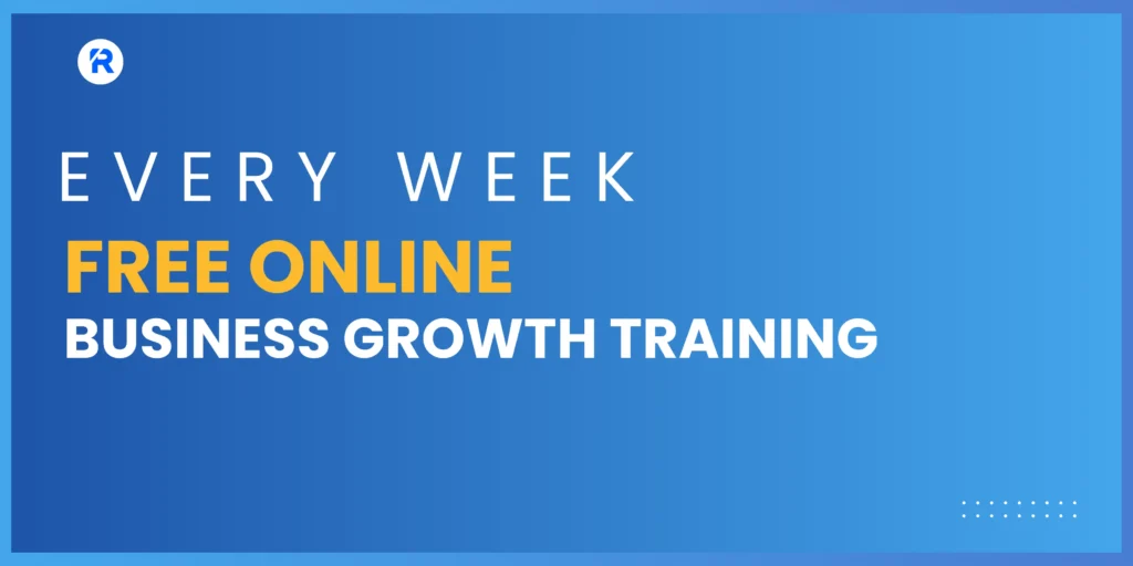 Free online business growth training
